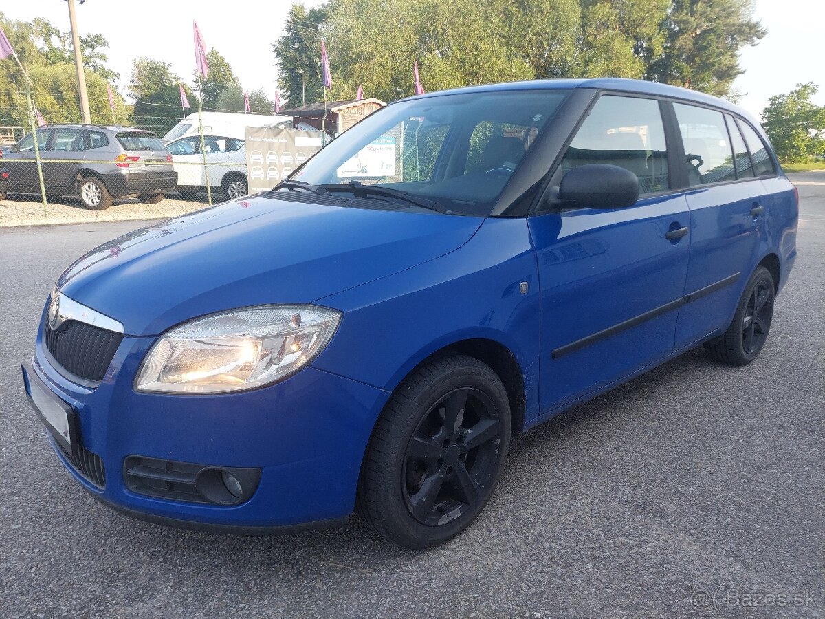 Škoda Fabia 1.2 kombi , KLIMA