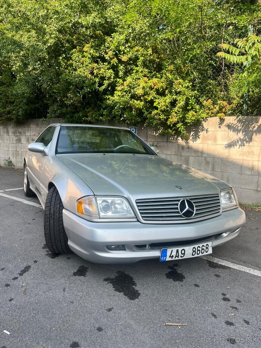 ZĽAVA. Mercedes-Benz SL 500 Silver Arrow