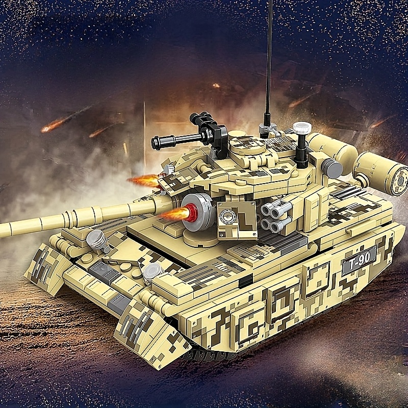 Tank T 90 - 648 ks stavebnica