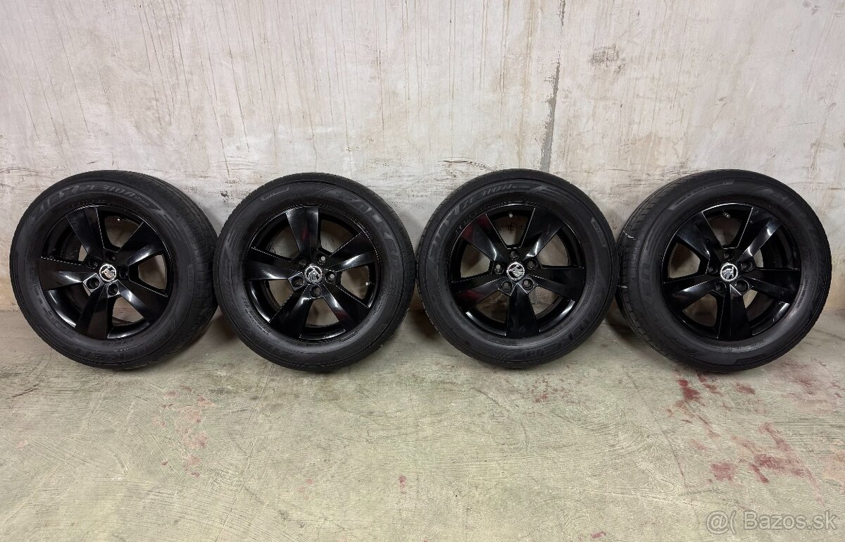 Alu kola Orion Originál VW koncenr