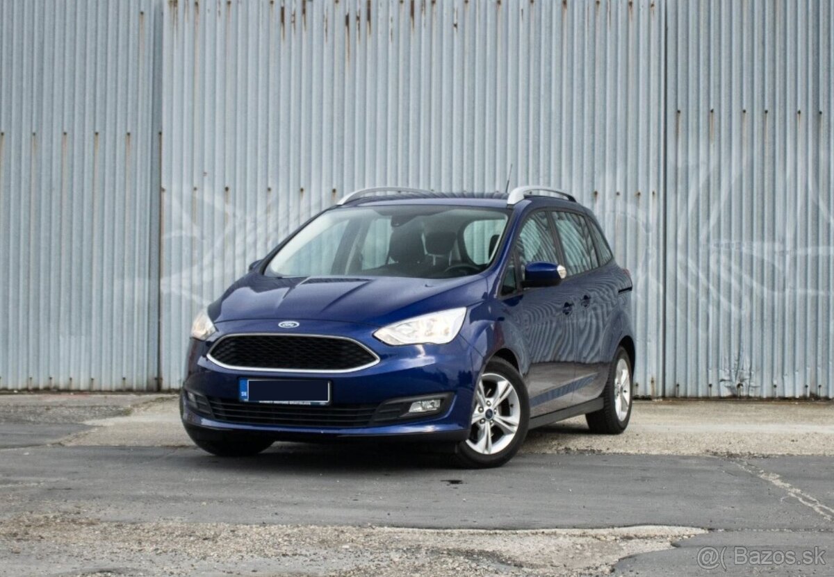 Ford Grand C-Max 1.0 EcoBoost 92kW