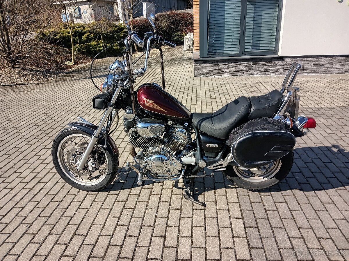 Yamaha XV 750 virago