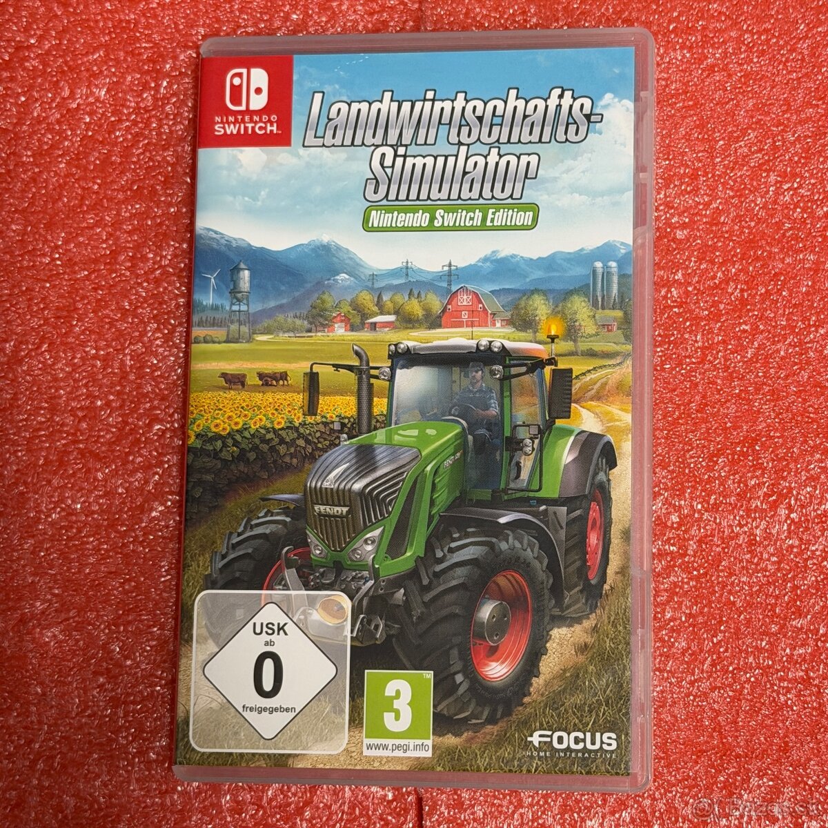 Farming simualtor nintendo switch