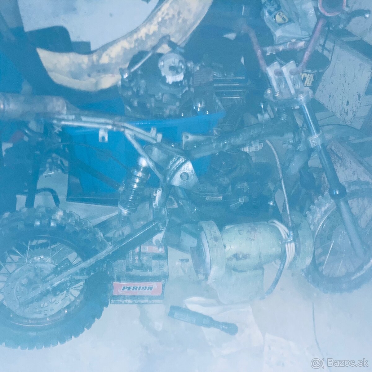 Predám diely na pitbike