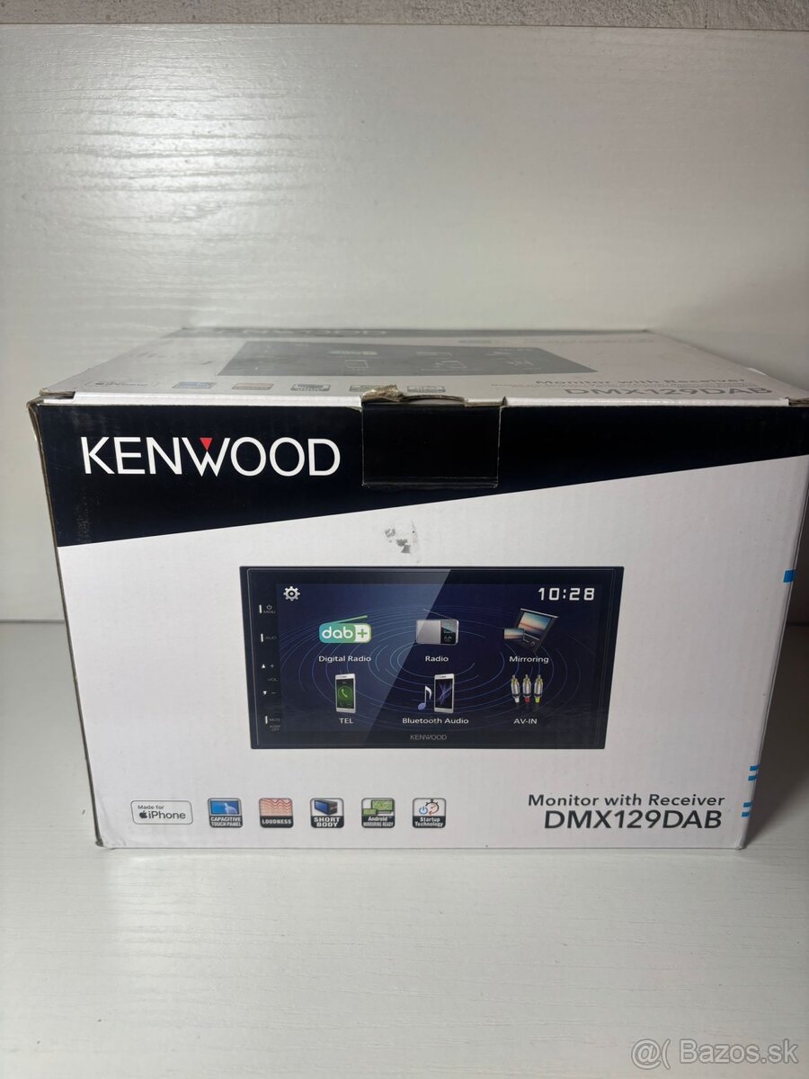 Autorádio KENWOOD DMX-129DAB