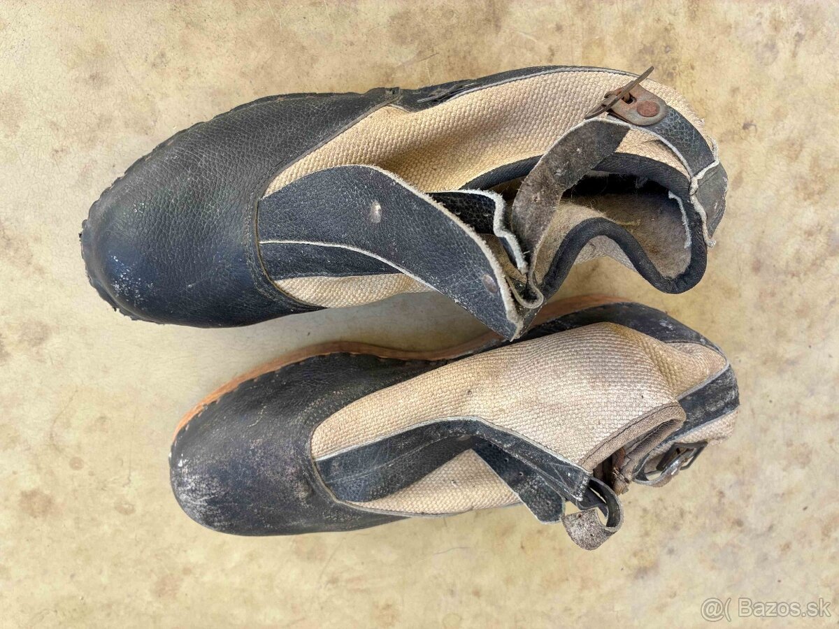 Nemecké vojenské topánky