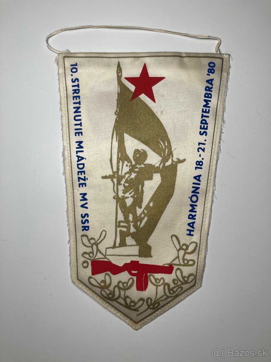 Vintage československá vlajočka