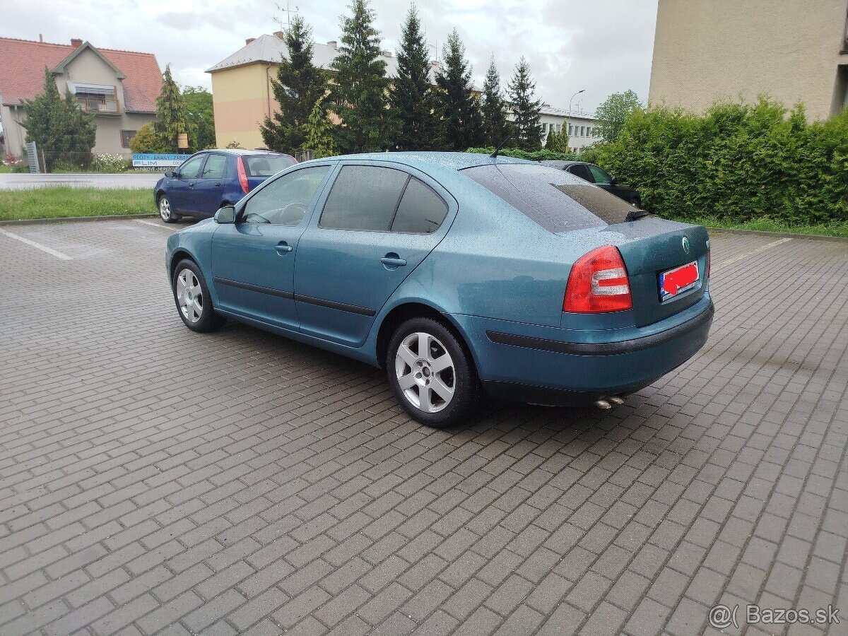 Škoda Octavia 1.9 TDI 77KW