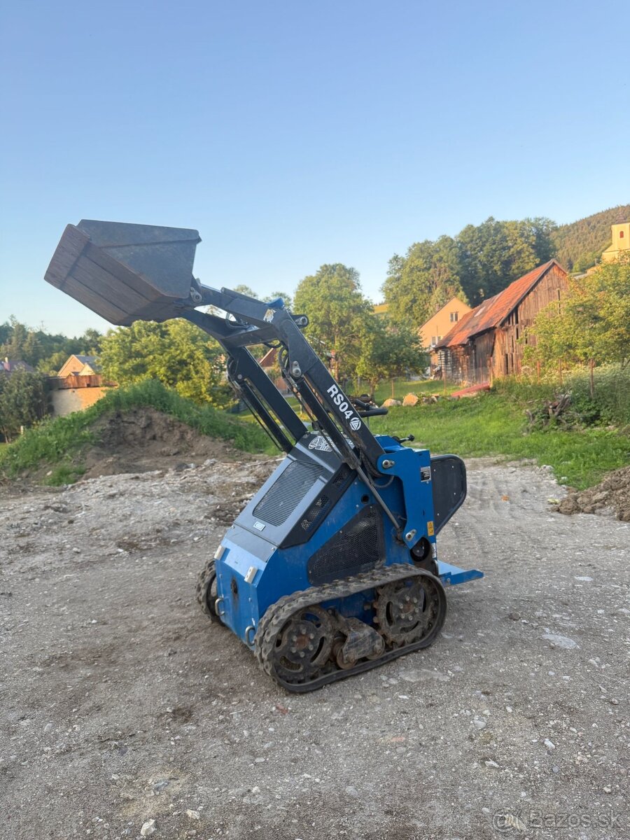 Smykovy nakladac