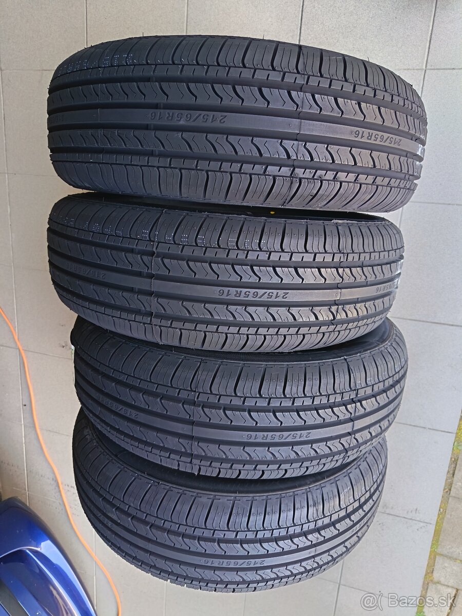 letne pneu 215/65 R16
