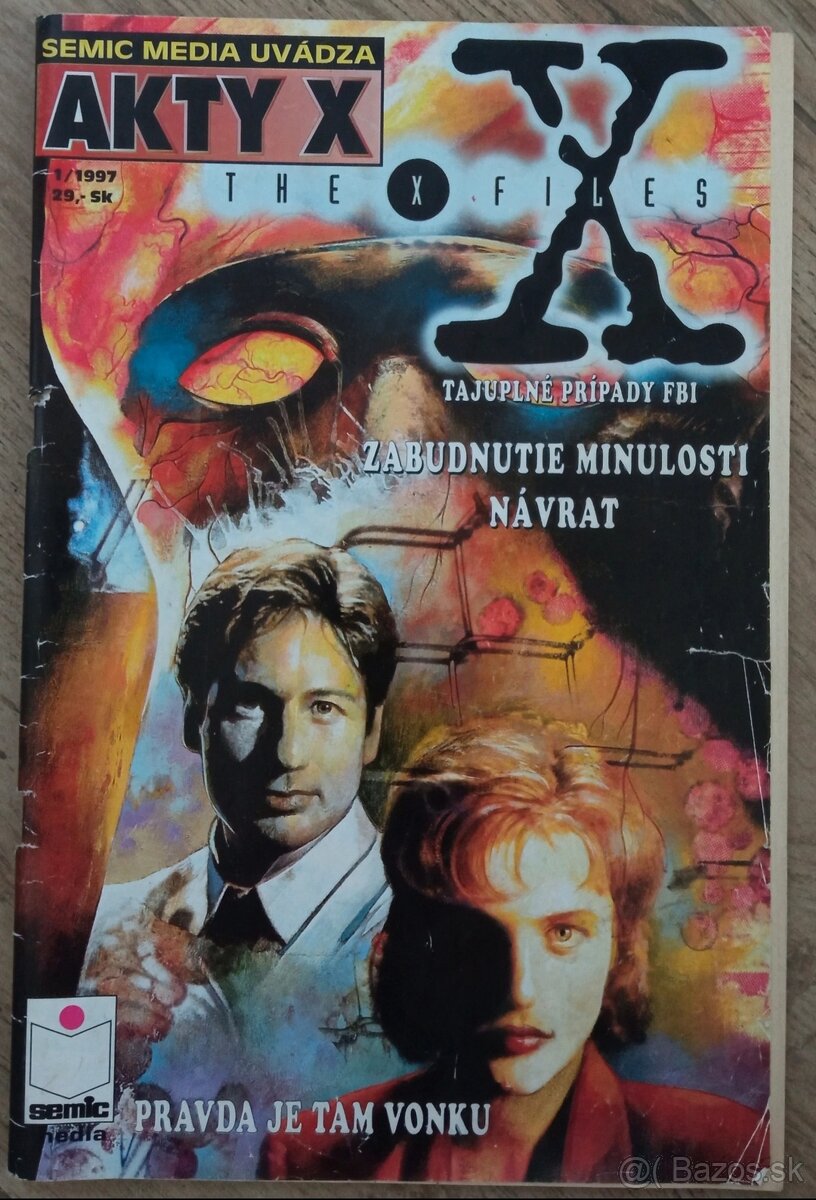 Komiks Akty X