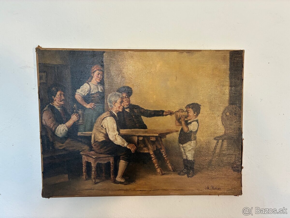 Olejomaľba na plátne 11