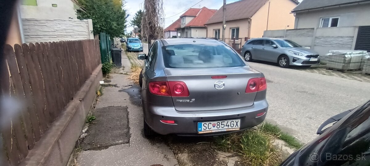 Predám mazdu 3 1,6 s