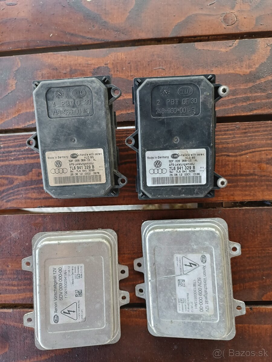 Štartér na bixenon Škoda superb 2