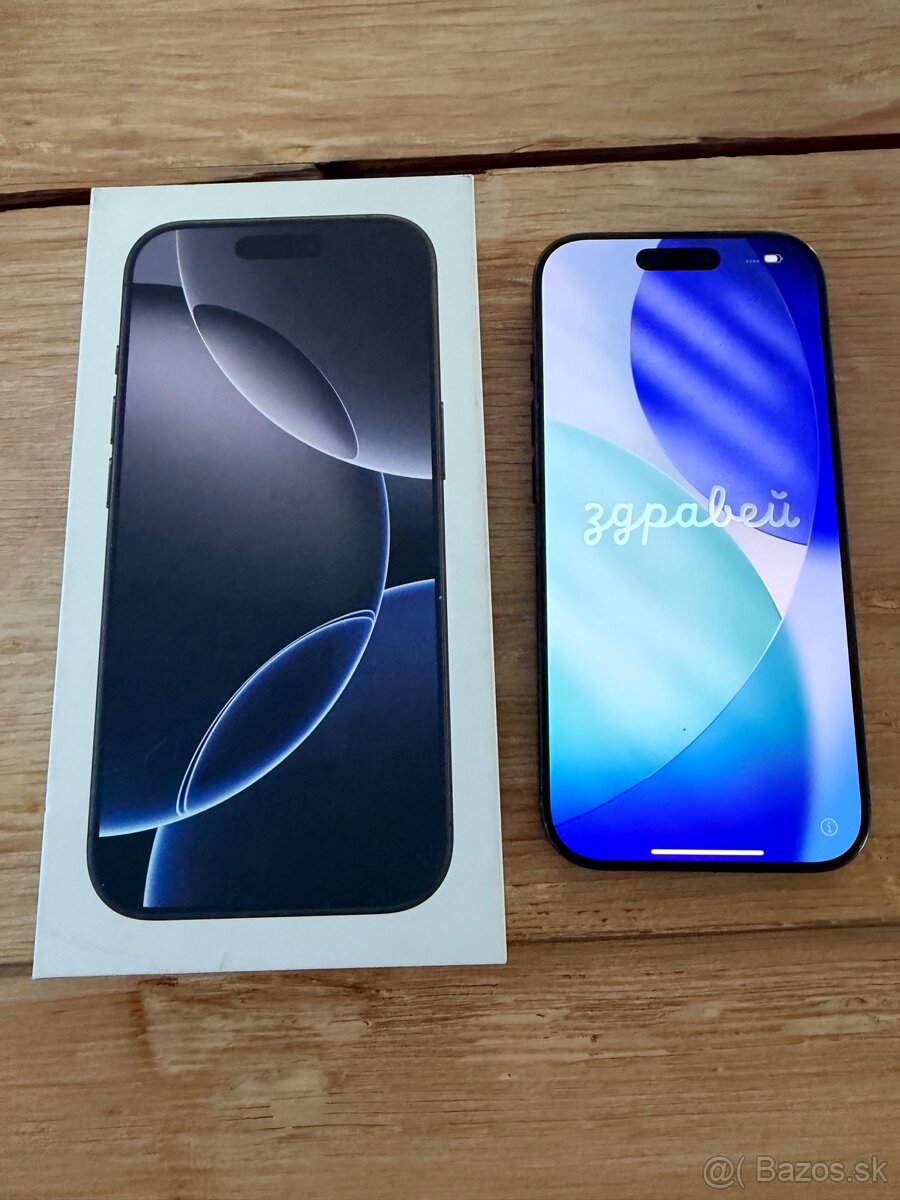 iPhone 16 pro 128GB