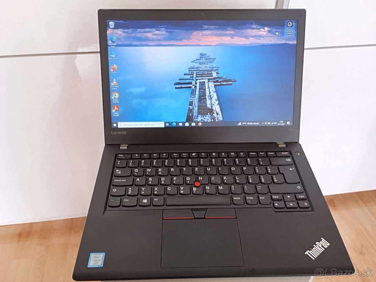 predám Lenovo Thinkpad T470,Intel core i5 ,16gb ram ,ssd