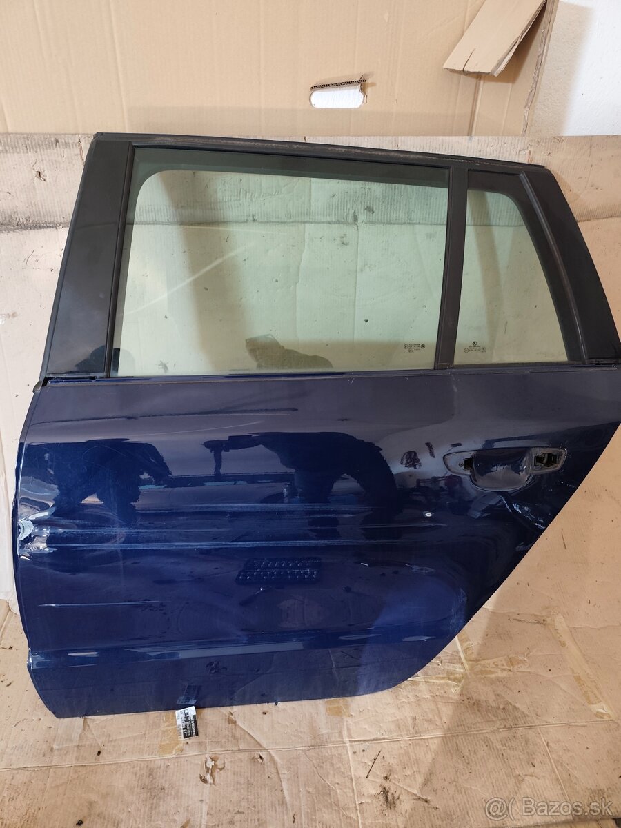 Škoda Superb, dvere