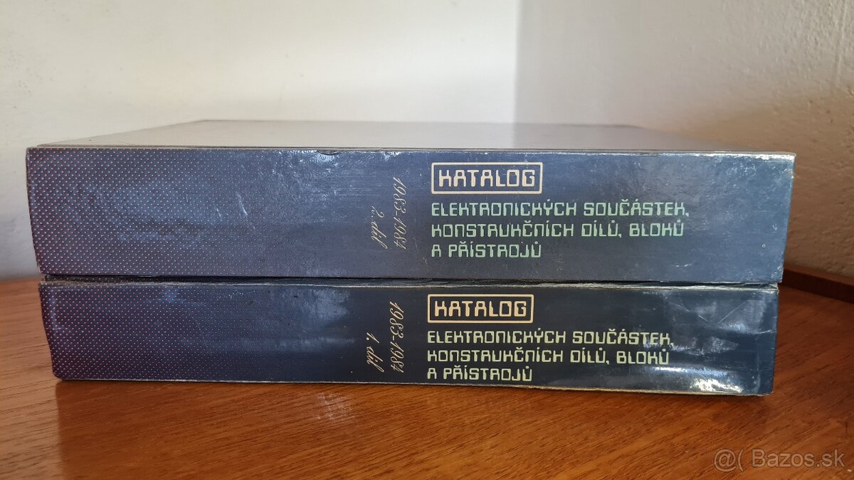 Tesla Katalog 1. a 2. dil 1983-1984