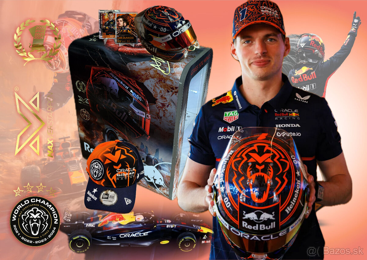 MAX VERSTAPPEN ORANGE SET