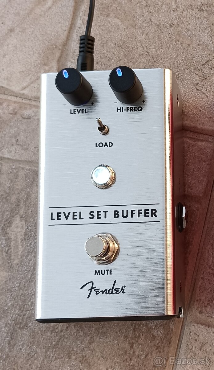 Fender Level Set Buffer pedál 70€