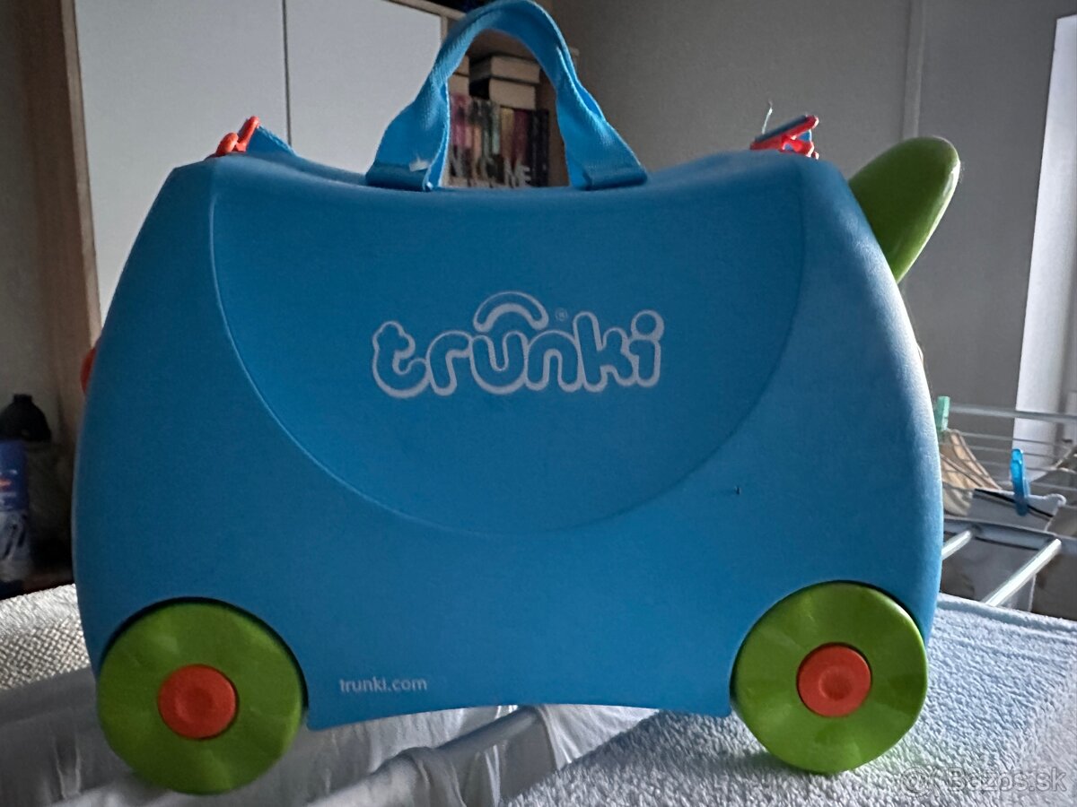 Detský cestovný kufor TRUNKI