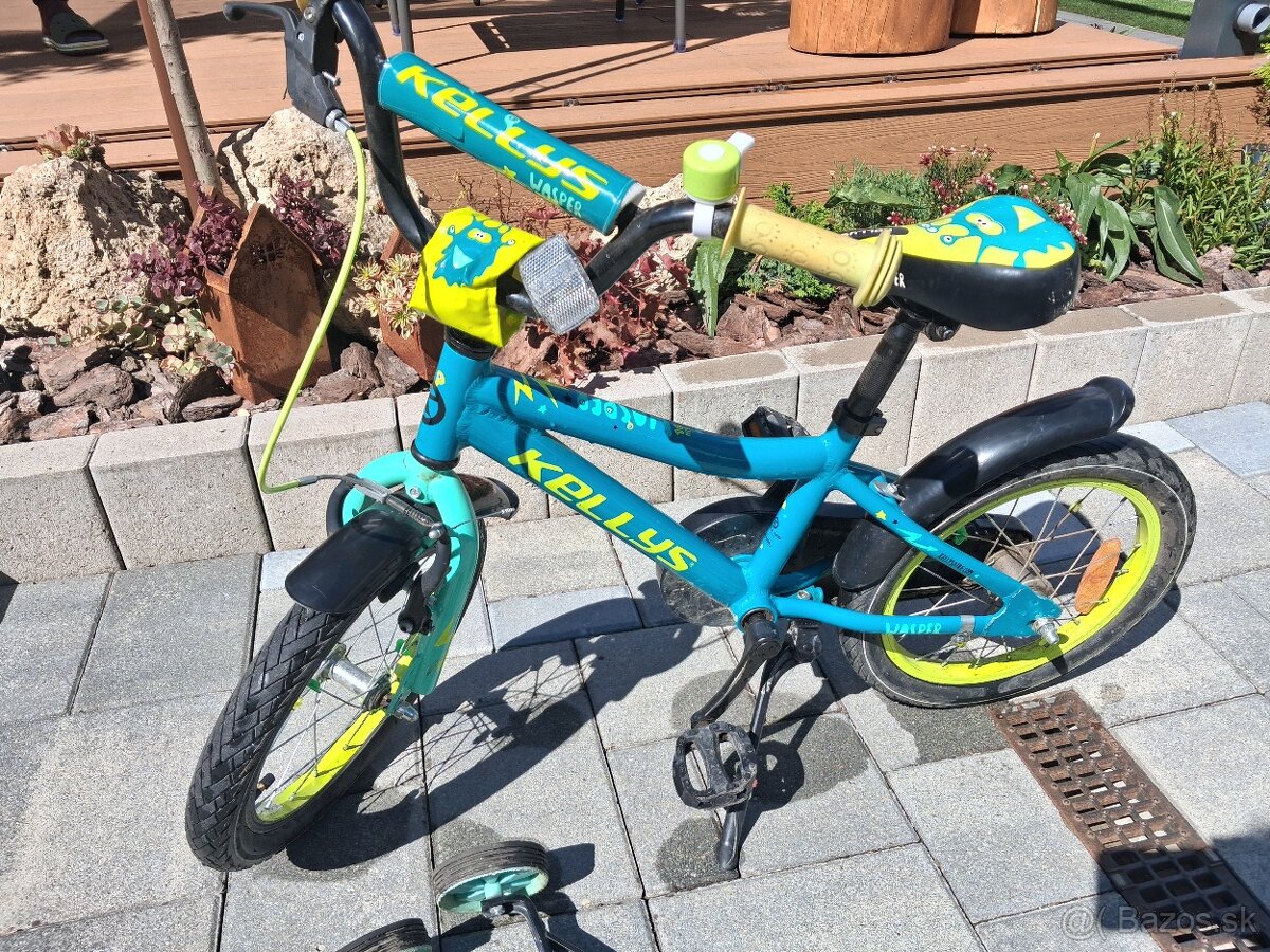 Detsky bicykel kellys 16