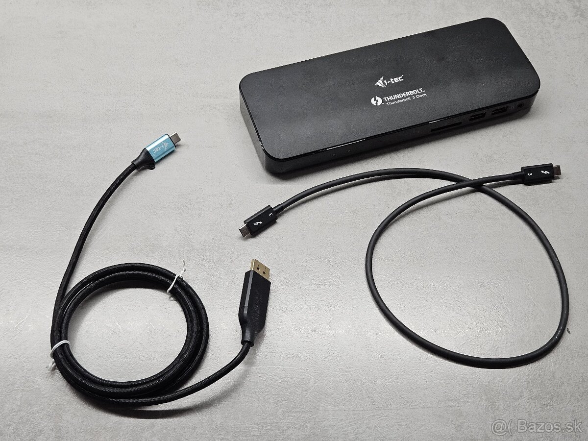 Dock i-Tec TB3HDMIDOCKPLUS Thunderbolt 3 / dual 4K