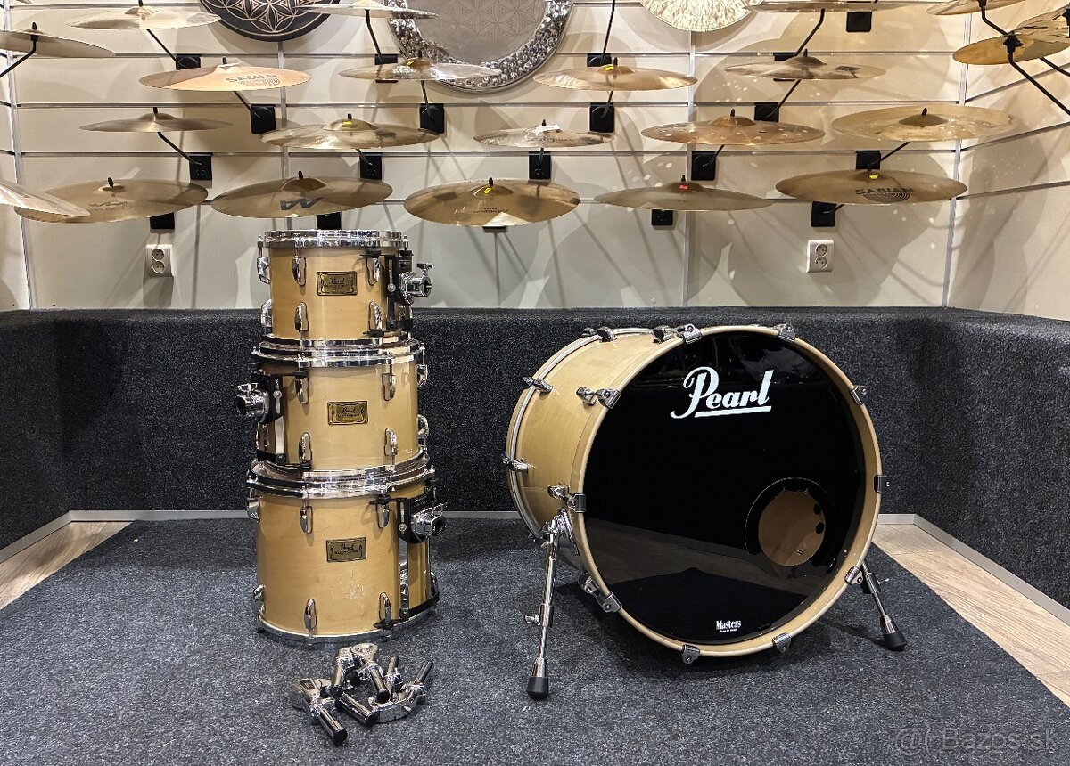 PEARL MASTERS CUSTOM MAPLE 22,10,12,14
