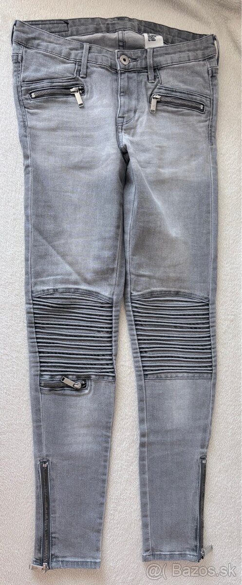 Skinny jeans - grey H&M