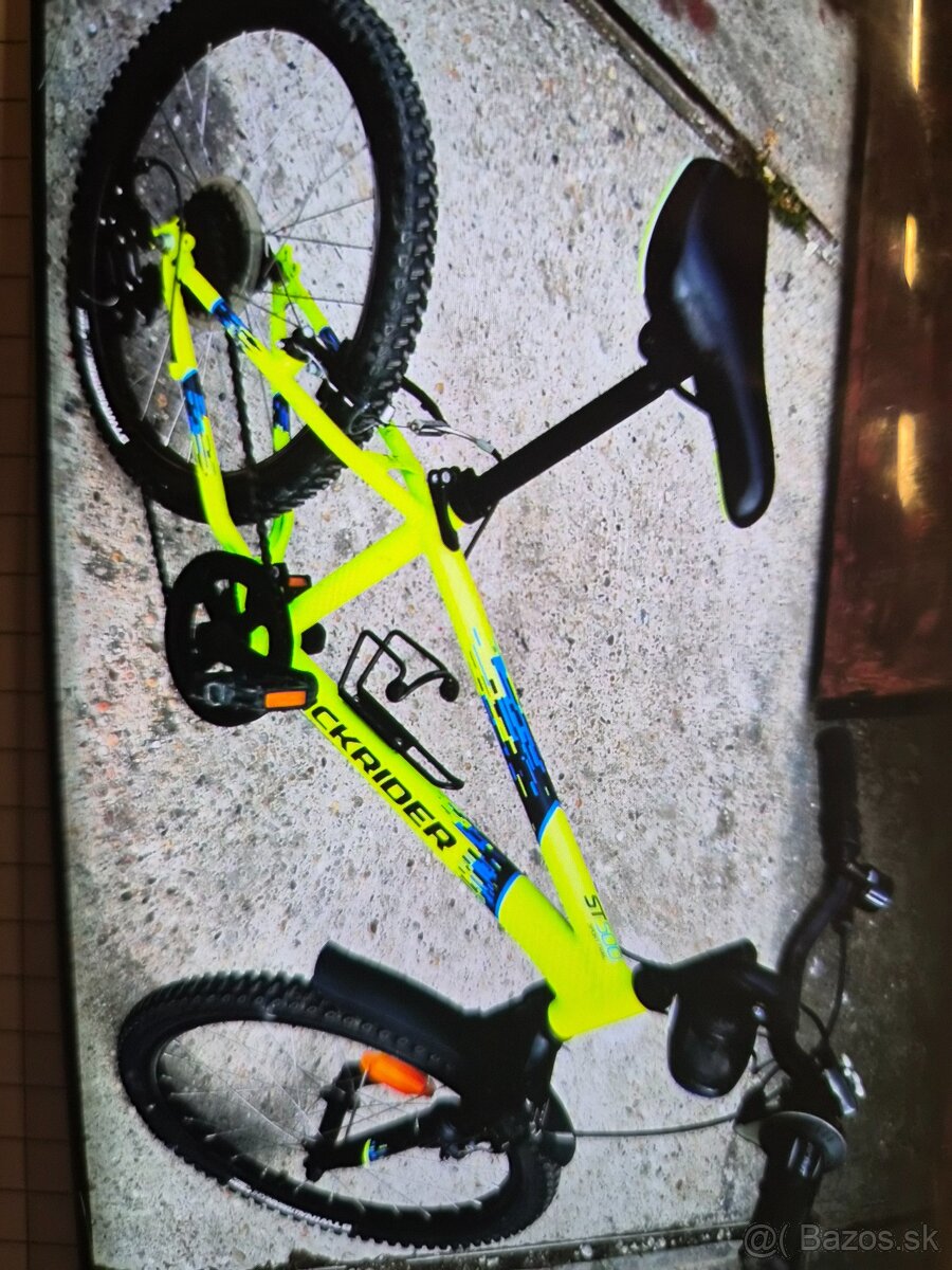 Predam detsky bicykel