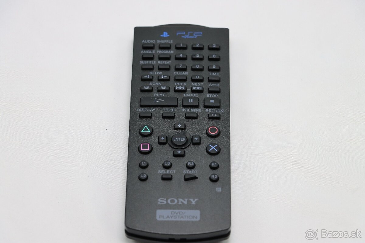 Sony PlayStation 2 Remote Control – originálny diaľkový ovlá