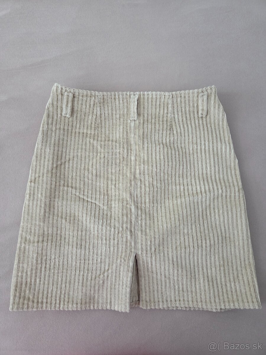 Menčestrová minisukňa S/M