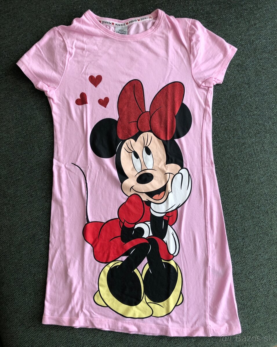 Predám Minnie Mouse nočnú košeľu