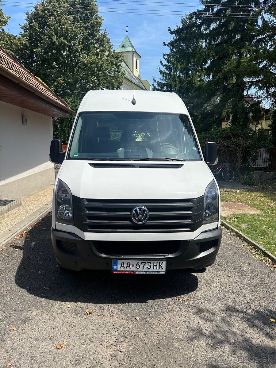 Predám VW Crafter 2.0 TDi 130000km