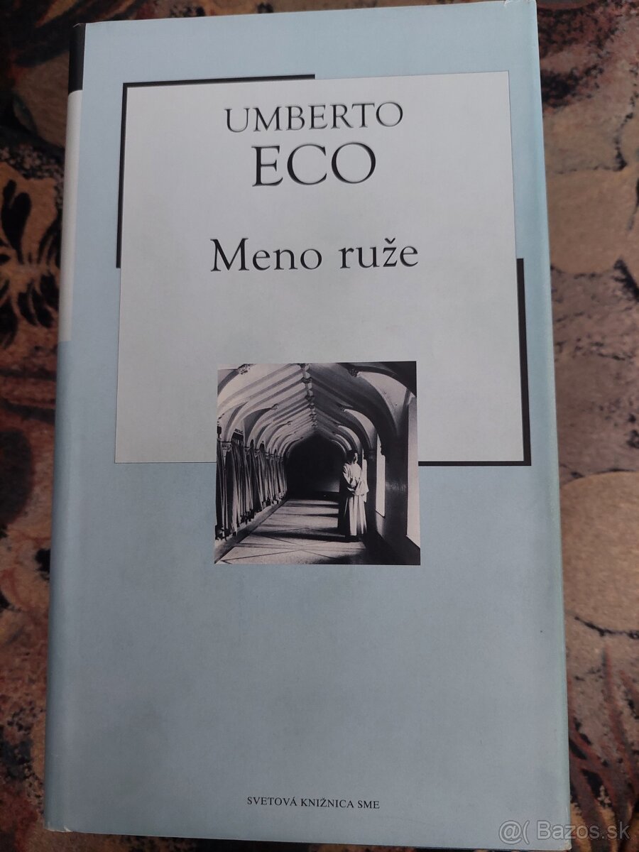 Meno ruže Umberto Eco