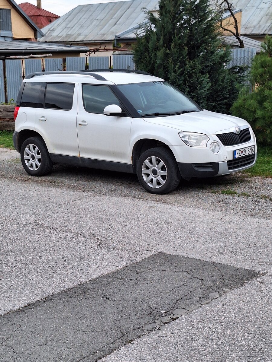 Škoda Yeti 1.8TSI