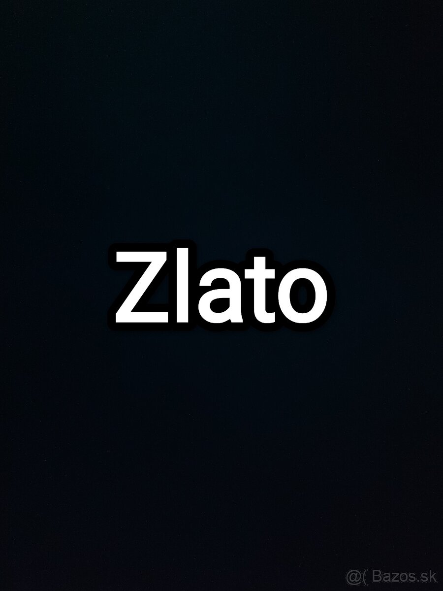 Kúpim zlato, zlaté šperky