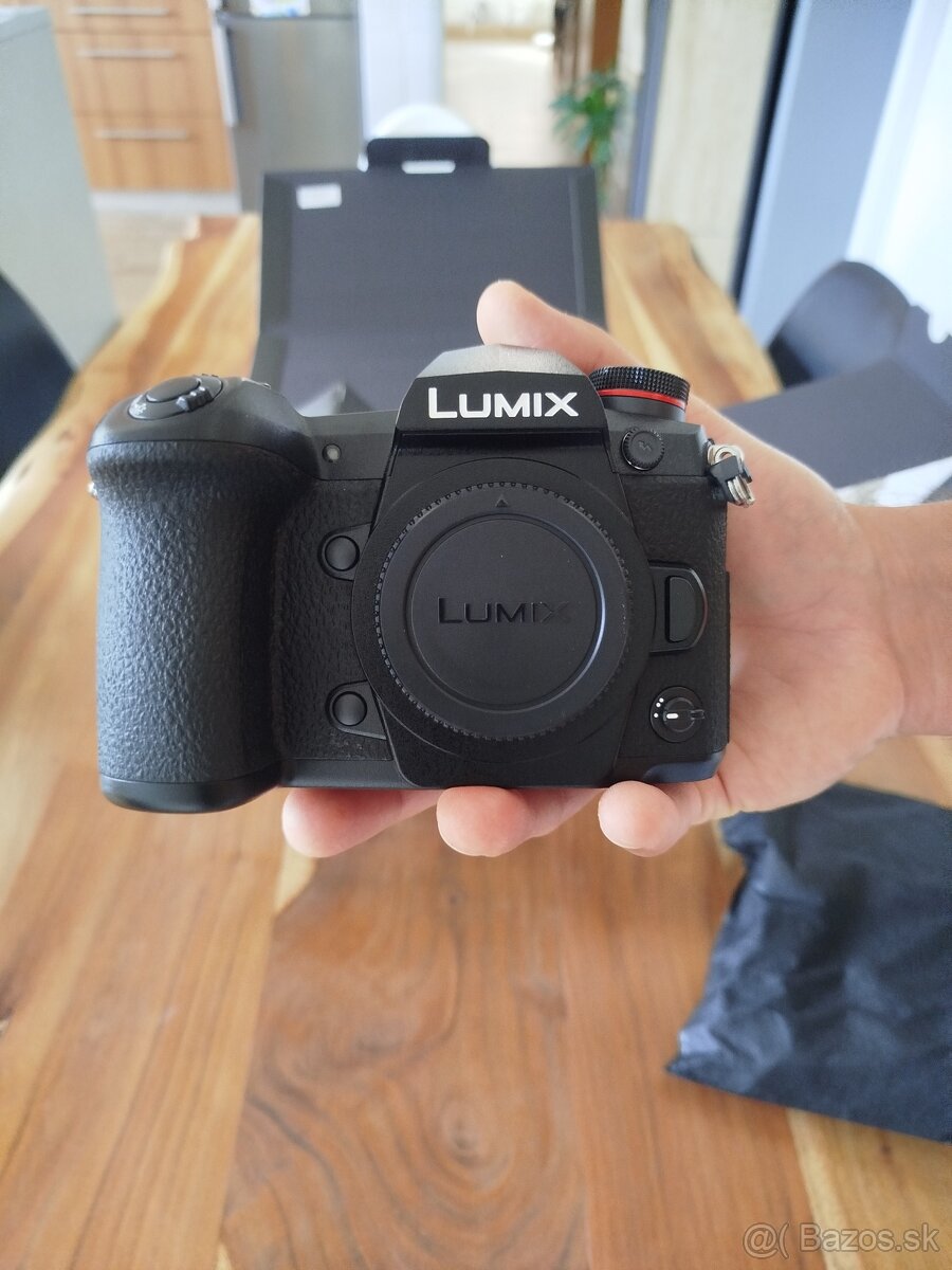 PANASONIC Lumix DC G9 V záruke do 30.3.2026
