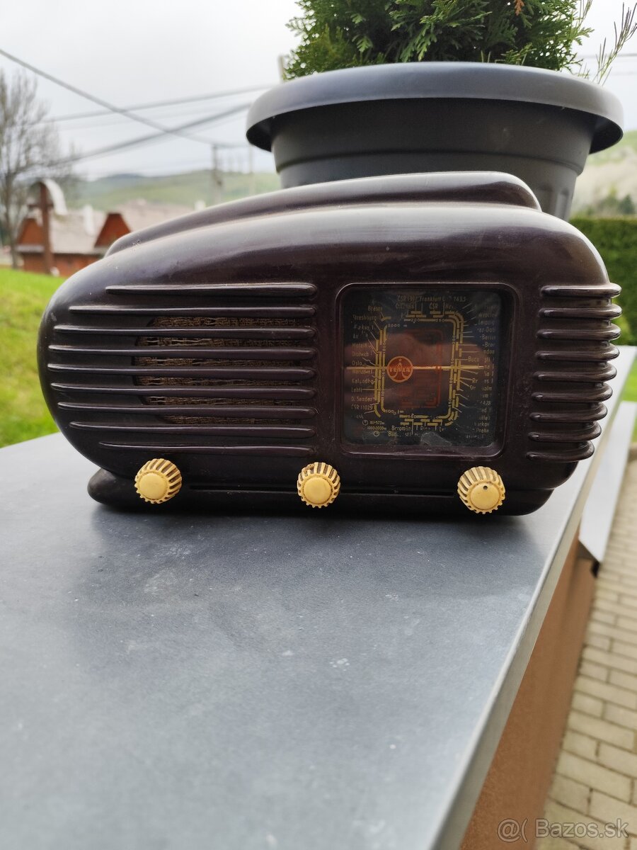 Predám starožitné rádio