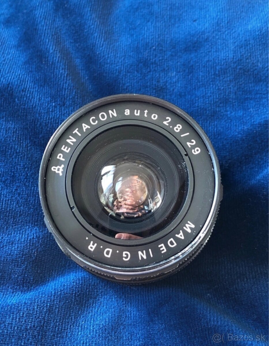 Pentacon 29mm f2.8 Exakta