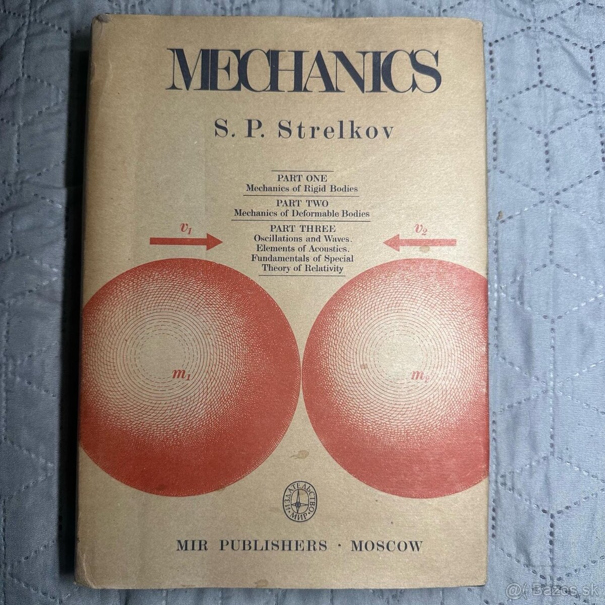 Mechanics by S. P. Strelkov, Mir Publishers Moscow, 1983 , H