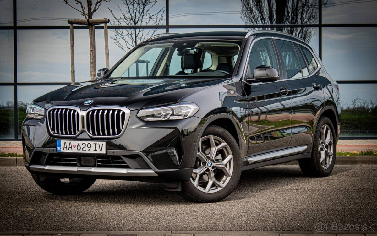 BMW X3 xDrive20i mHEV A/T