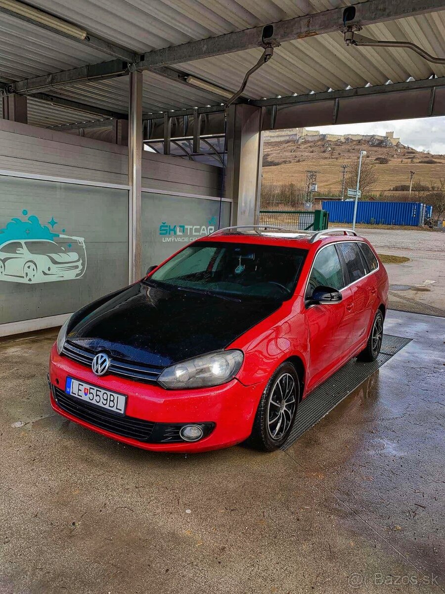 Golf 6 2.0 tdi 103kw common-rail