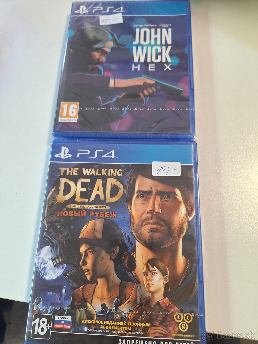 PS4 Hry Bazár u Milusky
