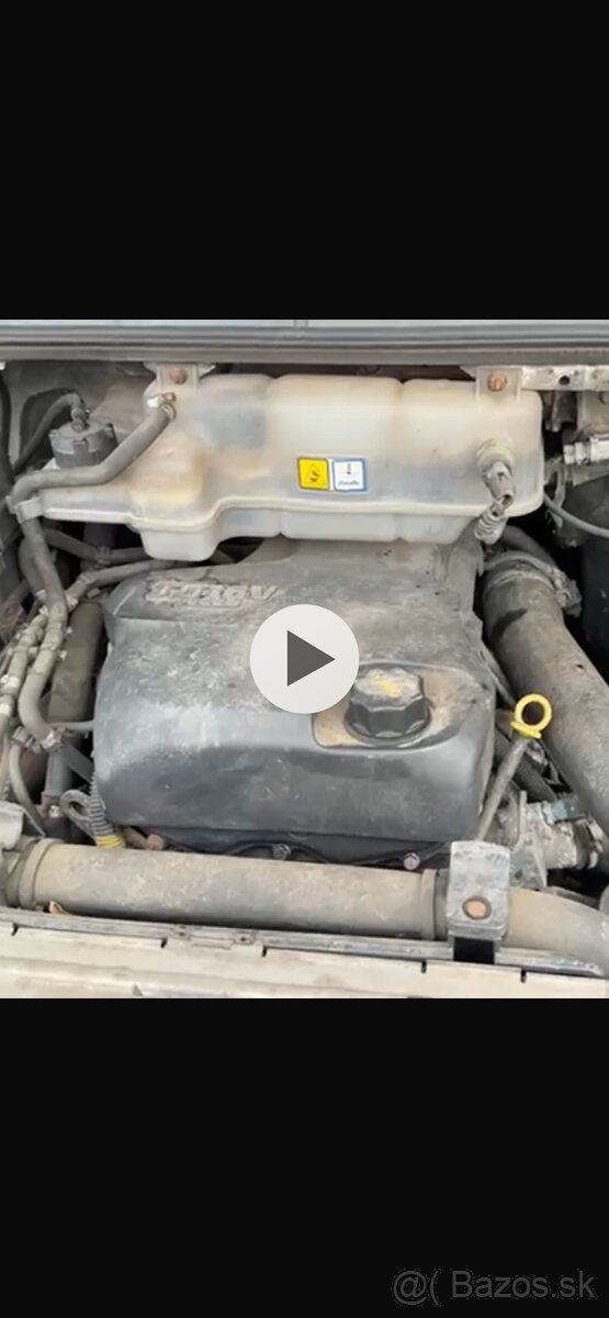 Motor Iveco kompletný