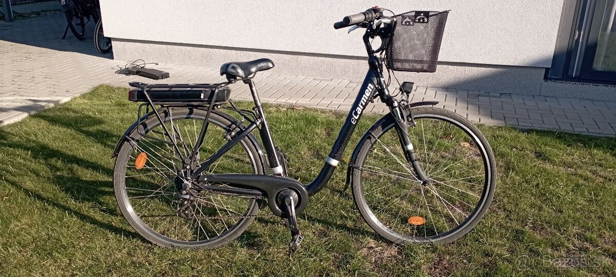 Elektro bicykel