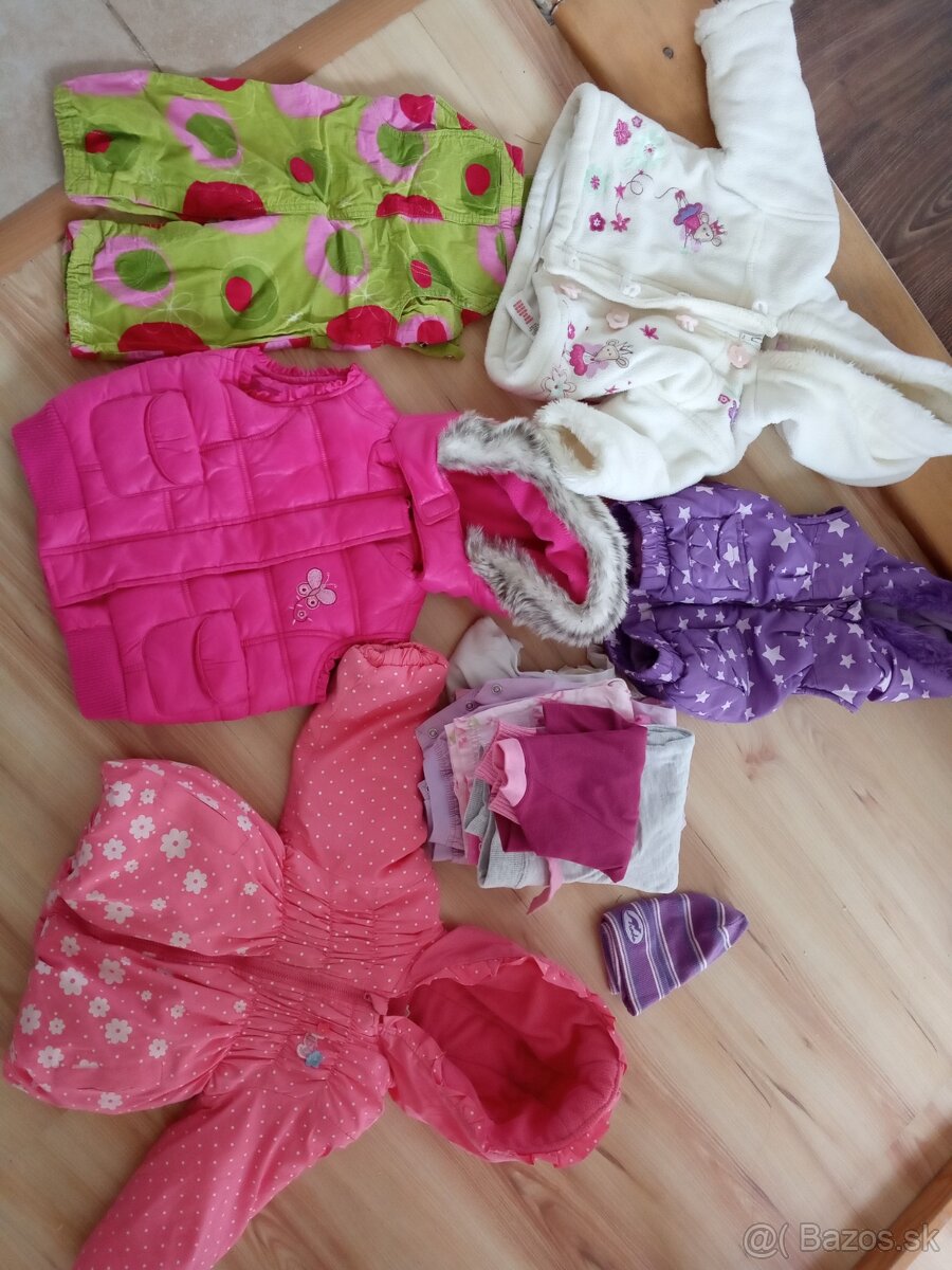 Darujem oblecenie pre babatko dievcenske