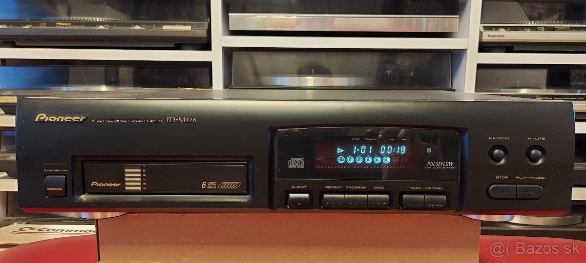 Predám CD meniče Pioneer a Kenwood