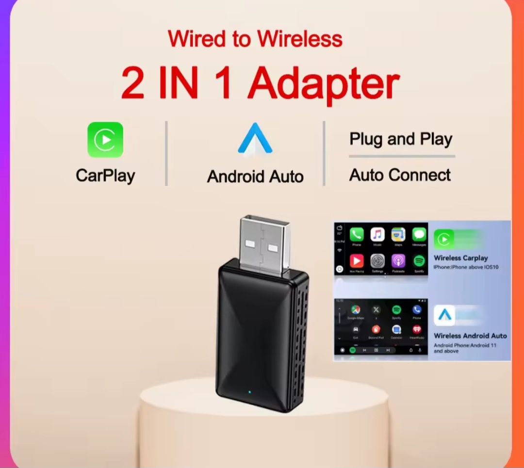 Carplay usb Android auto