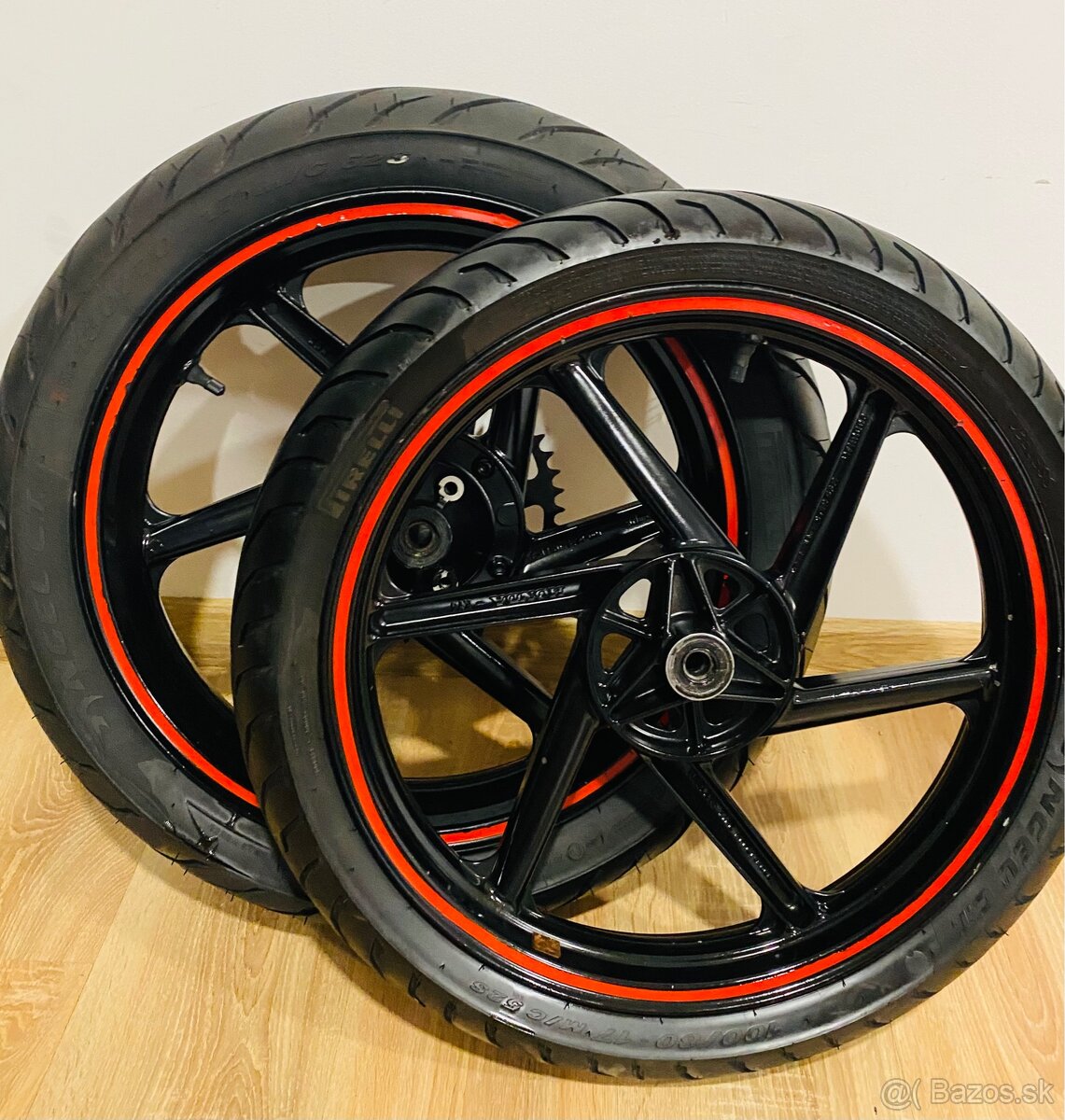 Honda 125 predné a zadné koleso
